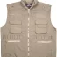 Жилет многофункциональный с капюшоном хаки Rothco Ranger Vest Khaki 6552 - Жилет рейнджера с капюшоном Rothco Ranger Vest Khaki - 6552