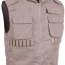 Жилет многофункциональный с капюшоном хаки Rothco Ranger Vest Khaki 6552 - Купить туристический жилет рейнджера с капюшоном Rothco Ranger Vest Khaki в Киеве