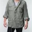 Винтажная куртка ветровка серо-зеленая Rothco Vintage Lightweight M-65 Jacket Sage 8731 - Куртка винтажная Rothco Vintage Lightweight M-65 Jacket Sage 8731
