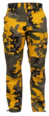 Тактические брюки желтый камуфляж Rothco BDU Pant Stinger Yellow Camo 8875, фото