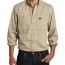 Wrangler Men's RIGGS Workwear® Twill Work Shirt # Khaki - 91Z6VzrP-OL._UL1500_.jpg