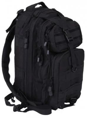 Транспортный ранец Rothco Medium Transport Pack (Convertible) Black 22987, фото