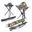 Складные стулья для пикника или туризма на трех ножках Rothco Collapsible Stool With Carry Strap - Rothco Collapsible Stool With Carry Strap 