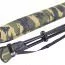 Складные стулья для пикника или туризма на трех ножках Rothco Collapsible Stool With Carry Strap - Rothco Collapsible Stool With Carry Strap 4554 	Woodland Camo
