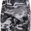 Шорты тренировочные Rothco Sweat Shorts City Camo 1720 - Цвет: городской серый камуфляж урбан Urban City Camouflage.