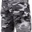 Шорты тренировочные Rothco Sweat Shorts City Camo 1720 - Цвет: городской серый камуфляж урбан Urban City Camouflage.