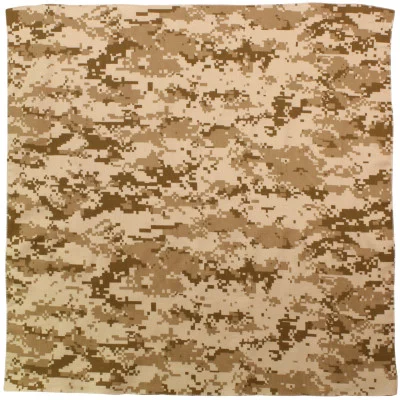 Бандана хлопковая пустынный цифровой камуфляж Rothco Bandana Desert Digital Camo (56 x 56 см) 4001, фото