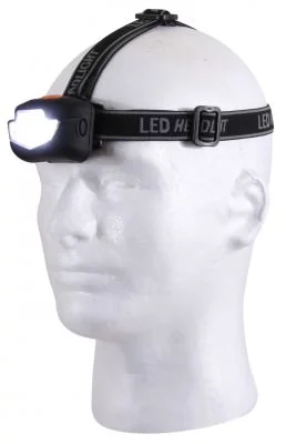 Налобный фонарь с 5 светодиодами с тремя режимами работы Rothco 5 Bulb LED Headlamp, фото