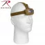 Налобный фонарь с 5 светодиодами с тремя режимами работы Rothco 5 Bulb LED Headlamp - Койотовый налобный фонарь с 5 светодиодами с тремя режимами работы Rothco 5 Bulb LED Headlamp