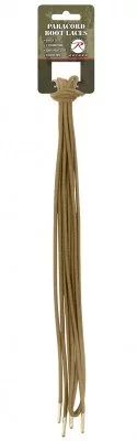 Шнурки из паракорда песочные Rothco Paracord Boot Laces Desert Tan (180 см) 2139, фото