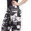 Женские камуфлированные брюки Rothco Womens Paratrooper Pant City Camo 3785 - Бело-черные женские камуфлированные брюки Rothco Womens Paratrooper City Camo 3785
