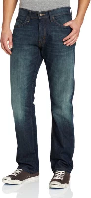 Джинсы мужские Levis 514 Straight Jeans Midnight 005140403, фото