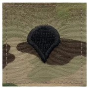 Rank Insignia E-4 Specialist (SPC) Scorpion OCP Camo 1793