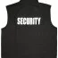 Жилет черный многофункциональный с капюшоном с надписями SECURITY Rothco Security Ranger Vest 7457 - Жилет многофункциональный с капюшоном с надписями SECURITY Rothco Security Ranger Vest 7457