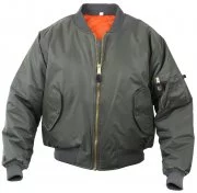 Rothco Kids MA-1 Flight Jackets Sage Green 7310