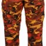 Камуфлированные брюки оранжевый камуфляж Rothco BDU Pant Savage Orange Camo 8865 - Камуфлированные брюки оранжевый камуфляж Rothco BDU Pant Savage Orange Camo 8865