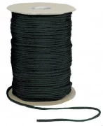 Rothco Nylon Paracord 550lb 600 Ft Spool Black 301