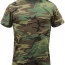 Футболка лесной камуфляж Rothco T-Shirt Woodland Camouflage 8777 - Футболка лесной камуфляж Rothco T-Shirt Woodland Camouflage 8777