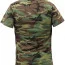 Футболка лесной камуфляж Rothco T-Shirt Woodland Camouflage 8777 - Футболка лесной камуфляж Rothco T-Shirt Woodland Camouflage 8777