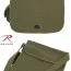 Сумка инженера оливковая винтажная Rothco Vintage Canvas M 51 Engineers Field Bag Olive Drab 8612 - Сумка винтажная инженера Rothco Vintage Canvas M 51 Engineers Field Bag Olive Drab 8612