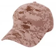 Rothco Supreme Camo Low Profile Cap Desert Digital Camo 8611