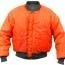 Лётная куртка бомбер серая сталь Rothco MA-1 Flight Jacket Gun Metal Grey 7350 - Американская летная куртка Rothco MA-1 Flight Jacket Gun Metal Grey # 7350
