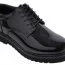 Черные зеркально-блестящие парадные форменные туфли Rothco Uniform Oxford / Work Sole Black 5250  - Черные зеркально-блестящие парадные форменные туфли Rothco Uniform Oxford / Work Sole Black 5250 