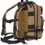 Тактический транспортный койотово-черный ранец Rothco Medium Transport Pack Coyote / Black 2647 - Тактический транспортный ранец Rothco Medium Transport Pack Coyote / Black - 2647