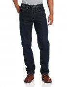 Lee Men's Regular Fit Straight Leg Jean Pepper Prewash