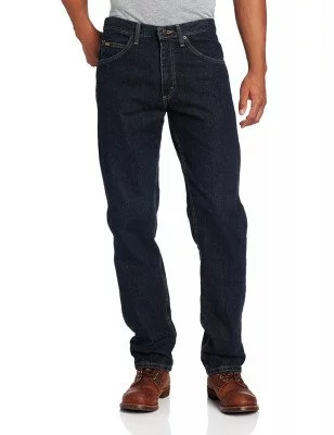 Джинсы Lee Men's Regular Fit Straight Leg Jean Pepper Prewash 2008989, фото