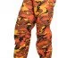 Оранжевые женские камуфлированные брюки Rothco Womens Paratrooper Pant Savage Orange Camo 3784 - Оранжевые женские камуфлированные брюки Rothco Womens Paratrooper Pant Savage Orange Camo 3784