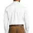 Белая рубашка с длинным рукавом Port Authority Long Sleeve Carefree Poplin Shirt White W100 - Белая рубашка с длинным рукавом Port Authority Long Sleeve Carefree Poplin Shirt White W100