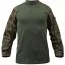Боевая рубашка под бронижилет лесной цифровой камуфляж марпат Rothco Military FR NYCO Combat Shirt Woodland Digital Camo 90005 - Боевая рубашка под бронижилет Rothco Military FR NYCO Combat Shirt Woodland Digital Camo - 90005
