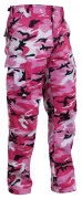 Rothco BDU Pant Pink Camo 8670