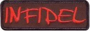 Rothco Morale Patch Infidel 72188