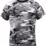 Футболка городской камуфляж Rothco T-Shirts City Camo 6797 - Футболка камуфлированная Rothco T-Shirts City Camo 6797