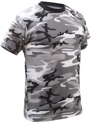 Футболка городской камуфляж Rothco T-Shirts City Camo 6797, фото