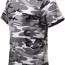 Футболка городской камуфляж Rothco T-Shirts City Camo 6797 - Футболка камуфлированная Rothco T-Shirts City Camo 6797