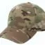 Бейсболка мультикам Rothco Supreme Camo Low Profile Cap MultiCam 8287 - Камуфлированная бейсболка мультикам Rothco Supreme Camo Low Profile Cap MultiCam 8287