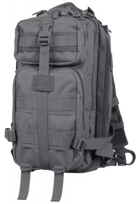 Тактический серый транспортный ранец Rothco Medium Transport Pack Gun Metal Grey 2517, фото