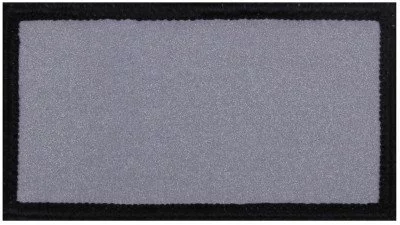 Светоотражающая пустая нашивка с велкро Rothco Reflective Velcro Patch Blank 1908, фото