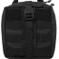 Универсальный черный грузовой подсумок молле Rothco Tactical Breakaway Pouch Black 15975 - Универсальный черный грузовой подсумок молле Rothco Tactical Breakaway Pouch Black 15975