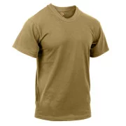 Rothco Moisture Wicking T-Shirt Coyote Brown AR 670-1 9502