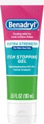 Обезболивающий гель при укусах Benadryl Itch Stopping Gel