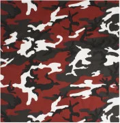 Rothco Bandana Red Chameleon Camo (56 x 56 см) 4134