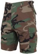 Rothco Rip-Stop BDU Short Woodland Camo 7056