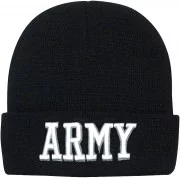 Rothco Deluxe Military "Army" Embroidered Watch Cap