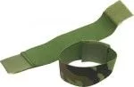Подвязка эластичная для манжетов брюк лесной камуфляж Rothco Blousing Garters Woodland Camo 6196, фото