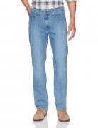 Lee Men's Regular Fit Straight Leg Jean Monroe