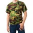 Потоотводящая футболка лесной камуфляж Rothco Moisture Wicking T-Shirt Woodland Camo 95025 - Потоотводящая футболка лесной камуфляж Rothco Moisture Wicking T-Shirt Woodland Camo 95025
